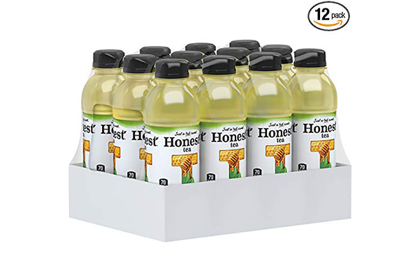 Honest Organic Honey Green Tea, 12 Pack