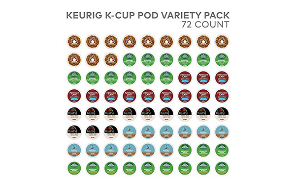 Keurig K-Cup Coffee Pod, 72 Count