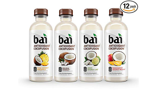 Bai Coconut Flavored Water, 12 Count