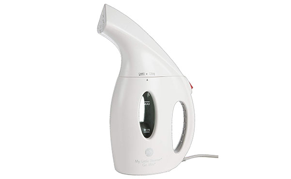 Joy Mangano My Little Steamer Go Mini White