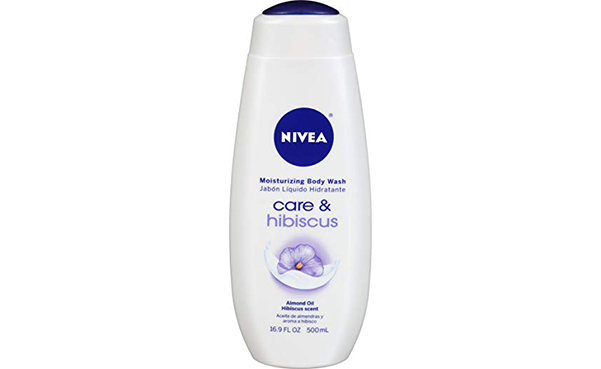 NIVEA Moisturizing Body Wash Care & Hibiscus, Pack of 3