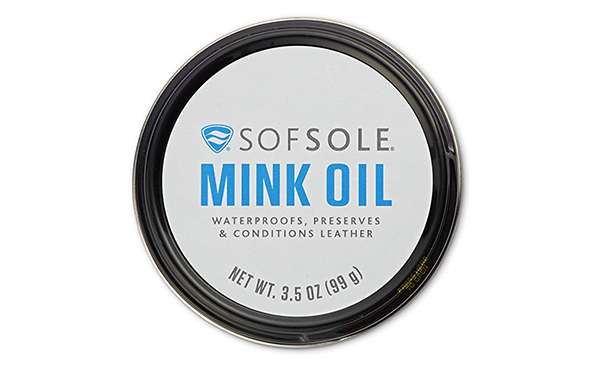 Sof Sole Mink Oil Leather Conditioning and Waterproofing