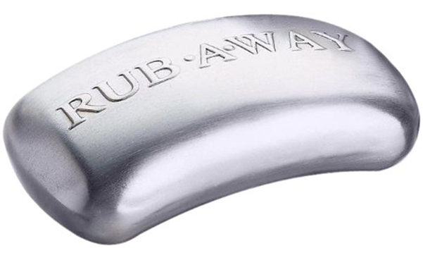 Amco Rub-a-Way Bar Stainless Steel Odor Absorber