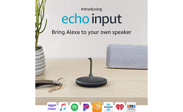 Echo Input – Bring Alexa to your own speaker