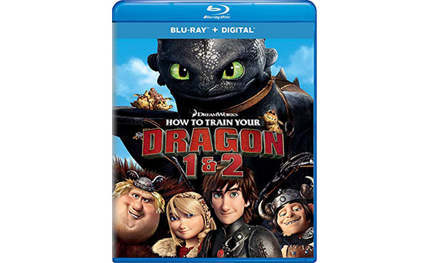 How to Train Your Dragon 1 & 2 Blu-ray