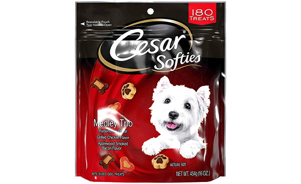 Cesar Soft Treats for Your Dog