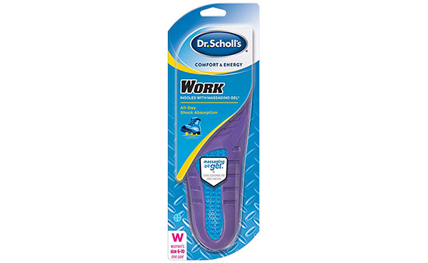 Dr. Scholl’s Comfort and Energy Work Insoles for Women