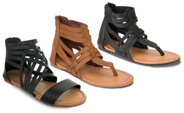 Olivia Miller Women's Gladiator Sandals
