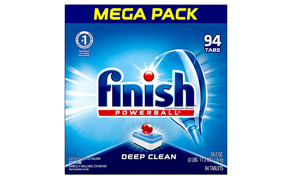 Finish Powerball Dishwasher Detergent Tablets, 94 Count