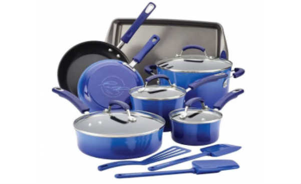 Rachel Ray Blue Gradient Cookware Set Sweepstakes