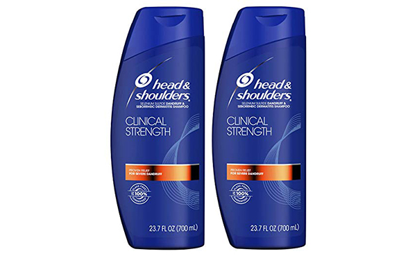 Head and Shoulders Anti Dandruff Shampoo, 2 Pack