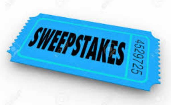 More sweepstakes