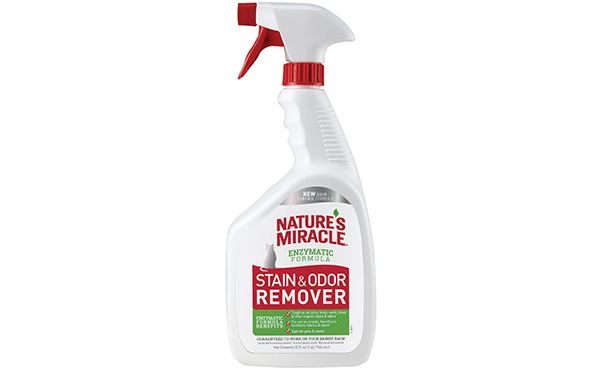 Nature's Miracle Cat Stain and Odor Remover