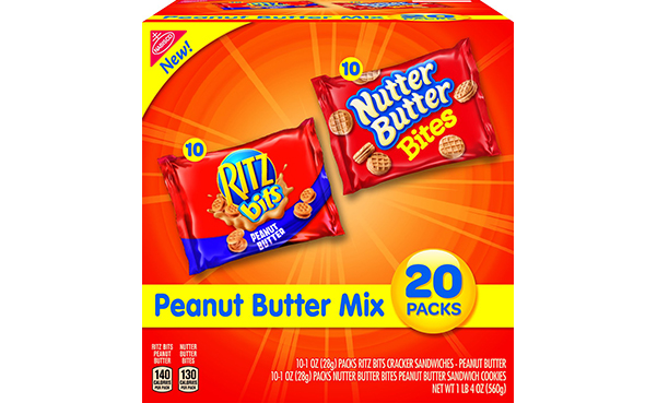 Nabisco Peanut Butter Mix, 20 Count