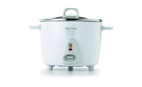 Aroma Housewares Simply Stainless Rice Cooker
