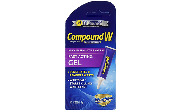 Compound W Salicylic Acid Wart Remover Gel, 2 Pack
