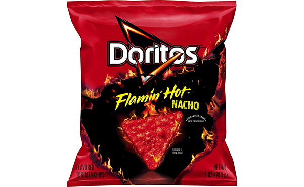 Doritos Flamin' Hot Nacho, 40 Count