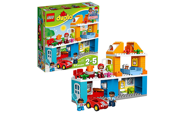 LEGO Duplo My Town Family House Building Block Toys