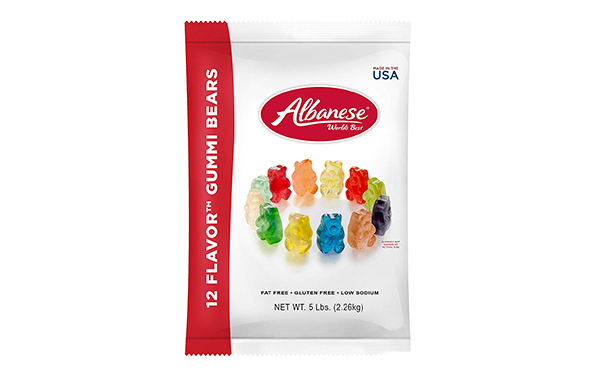Albanese Candy 12 Flavor Gummi Bears