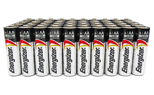 Energizer Max AA or AAA Alkaline Batteries