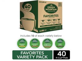 Green Mountain K-Cup Coffee, 40 Count