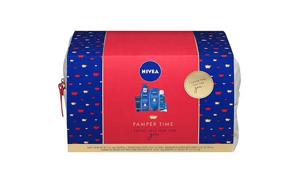 NIVEA 5-Piece Pamper Time Gift Set