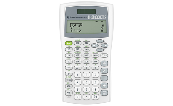 Texas Instruments 2-Line Scientific Calculator