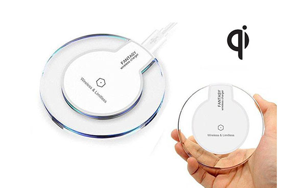 Wireless Qi Charging Pad, 2-Pack