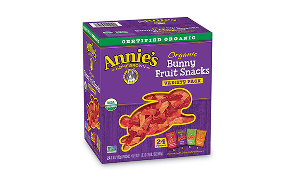 Annie's Organic Bunny Fruit Snacks, 24 Pouches