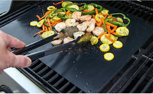 BBQ Grill or Oven Mat, 2-Count