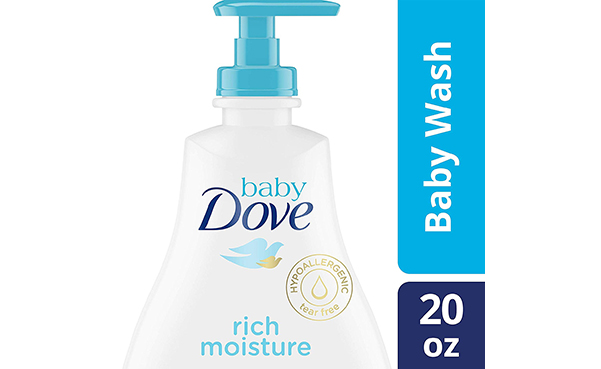 Baby Dove Tip to Toe Baby Wash