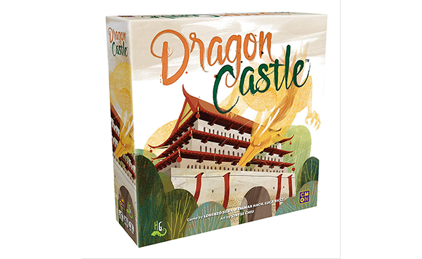 CMON Dragon Castle, Board Game