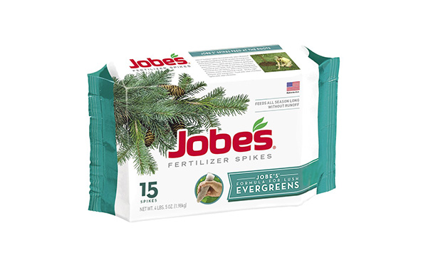 Jobe's Evergreen Outdoor Fertilizer Spikes,