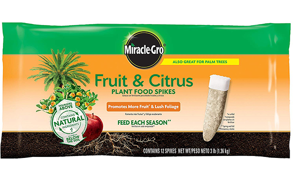Miracle-Gro Fruit & Citrus Plant Food Spikes, 12 Spikes