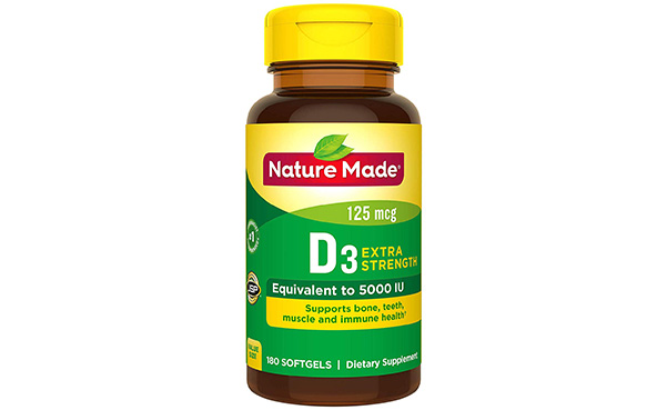 Nature Made Vitamin D3 Softgels