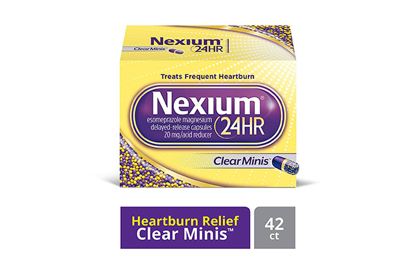 Nexium 24HR Protection from Frequent Heartburn
