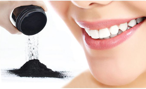 100% Organic Charcoal Teeth Whitening Powder
