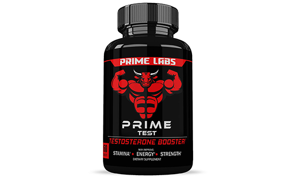Prime Labs Men's Testosterone Booster Supplements