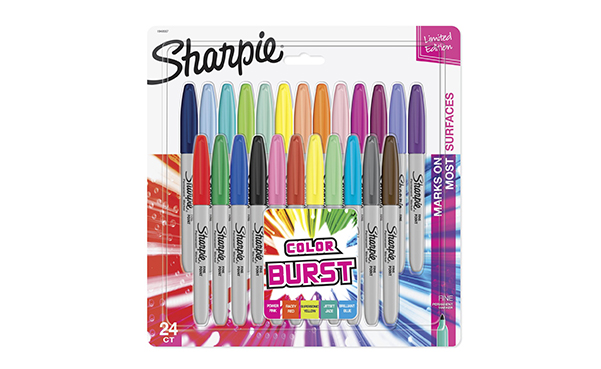 Sharpie Color Burst Permanent Markers
