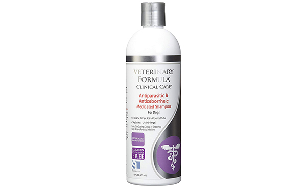 Veterinary Formula Clinical Care Medicated Shampoo for Dogs