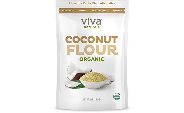 Viva Naturals Gluten Free Organic Coconut Flour
