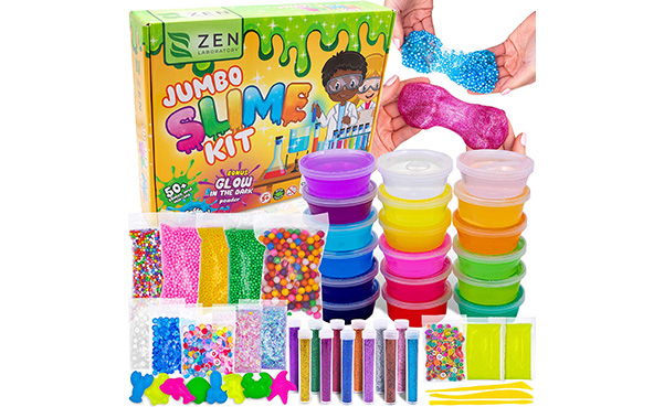 Zen Laboratory DIY Slime Kit for Kids