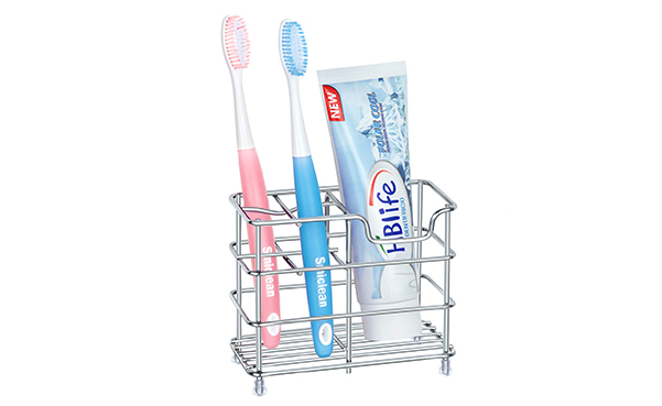 hblife Stainless Steel ToothbrushHolder