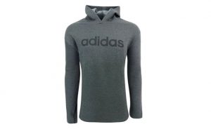 Adidas Men's Block Letter Pullover Sweatshirt
