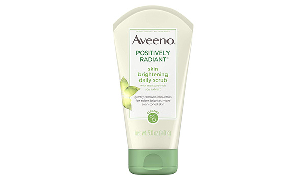 Aveeno Skin Brightening Exfoliating Daily Facial Scrub