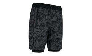 BG Men's Dual Layer Printed Shorts
