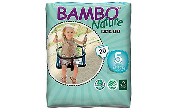 Bambo Nature Eco Friendly Baby Training Pants