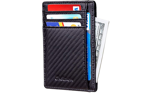 Chelmon Slim Wallet RFID Front Pocket Wallet