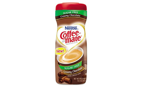 Coffee-Mate Coffee Creamer Sugar Free Creamy Chocolate