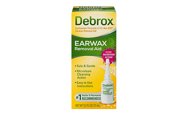 Debrox Drops Earwax Removal Aid